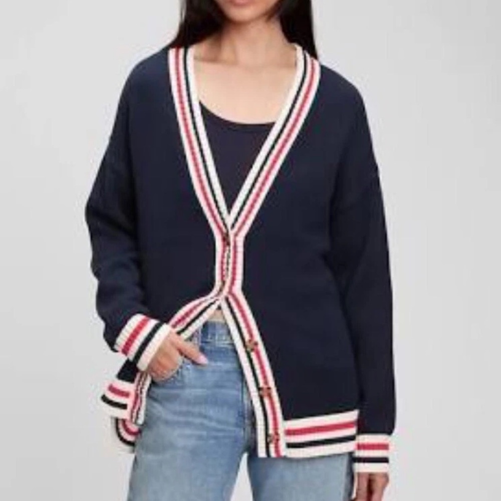 Nwt Gap Boyfriend Cardigan Size XL